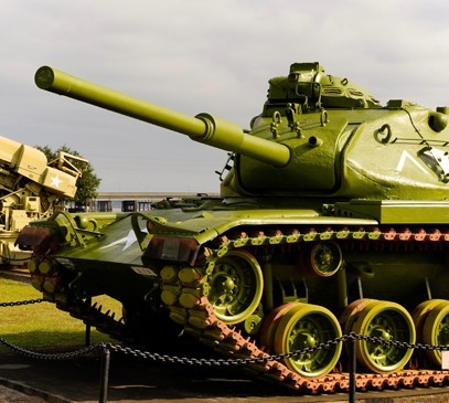 Military artifacts (planes, helicopters, tanks, and guns) Military artifacts (planes, helicopters, tanks, and guns)